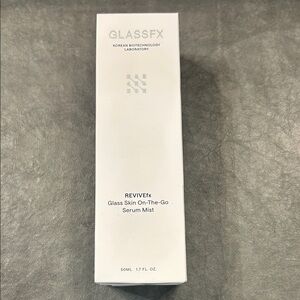 GLASSFX REVIVEfx Glass Skin On-The-Go Serum Mist